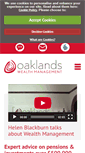 Mobile Screenshot of oaklandswealth.com